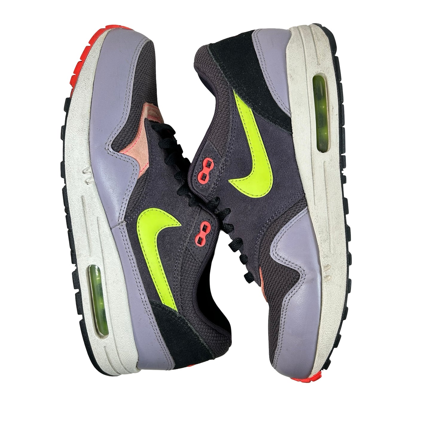537383 500 Nike Air Max 1 Cave Purple [USED] - 7.5 M (Used) (No Box)