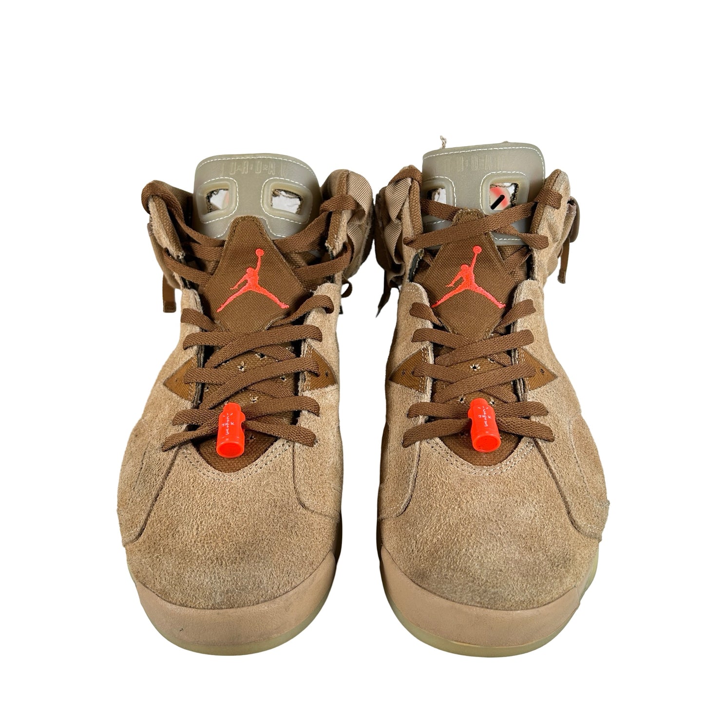 DH0690 200 Jordan 6 Retro Travis Scott British Khaki [USED] - 12.5 M (Used)