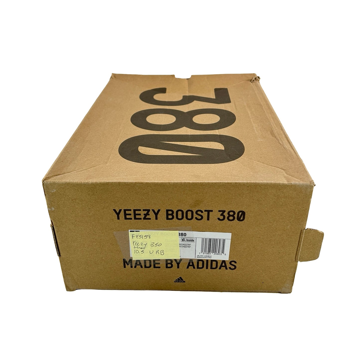 FY5158 adidas Yeezy Boost 350 V2 Linen [USED] - 10.5 M (Used) (Replace Box)
