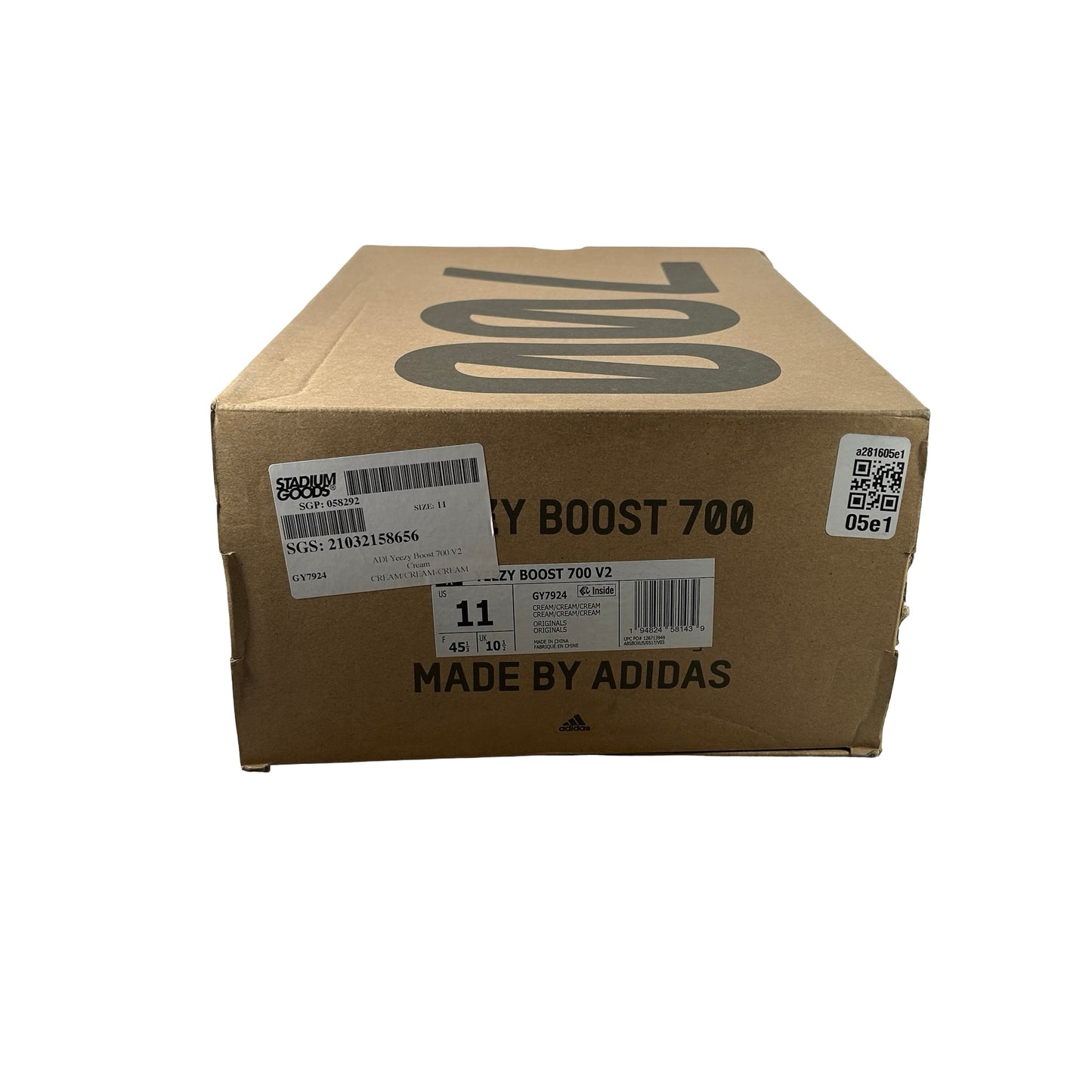 GY7924 adidas Yeezy Boost 700 V2 Cream [USED] - 11 M (Used)