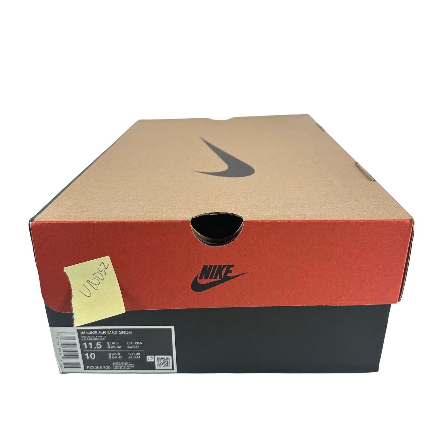 FZ2068 700 Nike Air Max Sunder Volt Black (W) [USED] - 11.5 W (VNDS2)