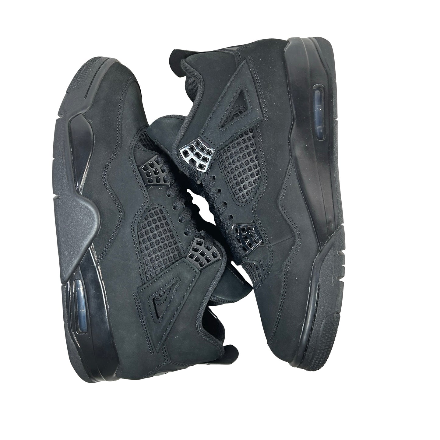 FV5029 010 Jordan 4 Retro Black Cat (2025) [USED] - 9.5 M (Used4)