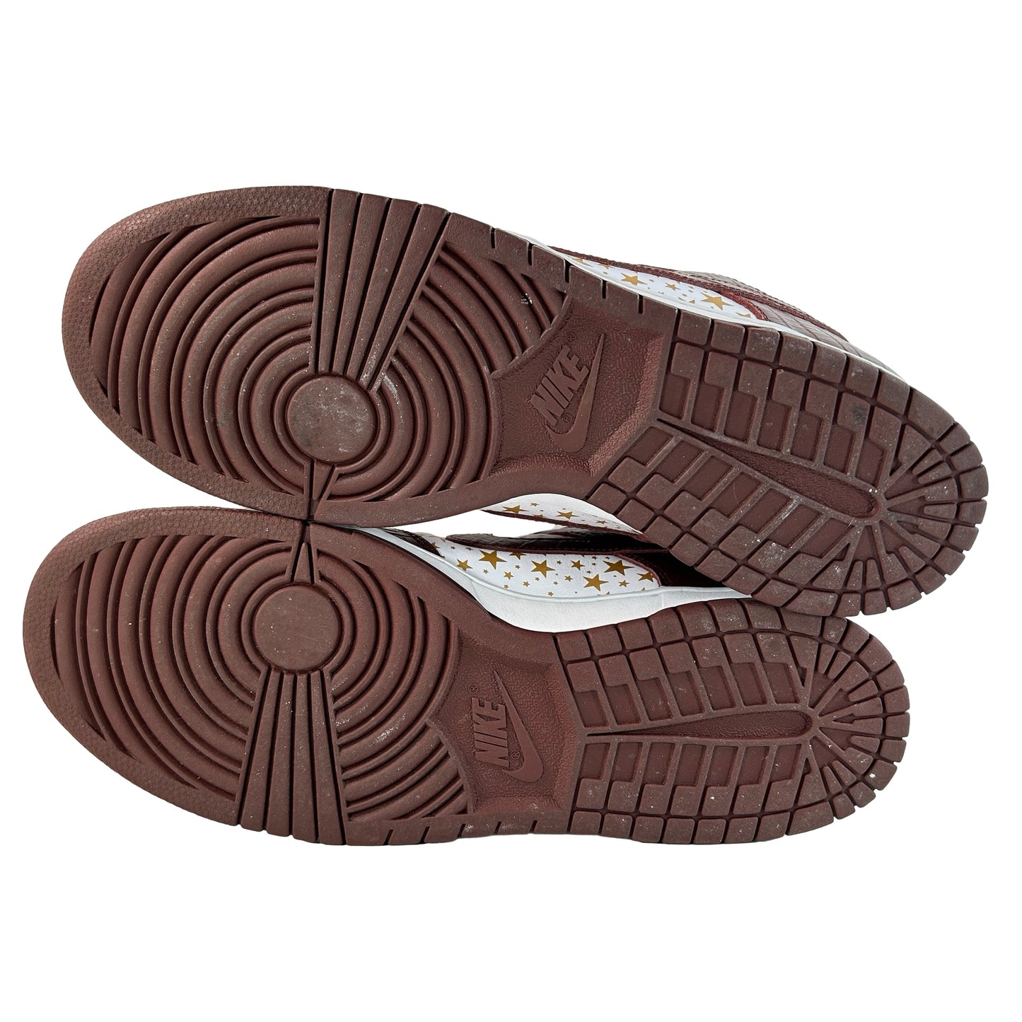 DH3228 103 Supreme Dunk SB Low Brown [USED] - 11 M (Used)