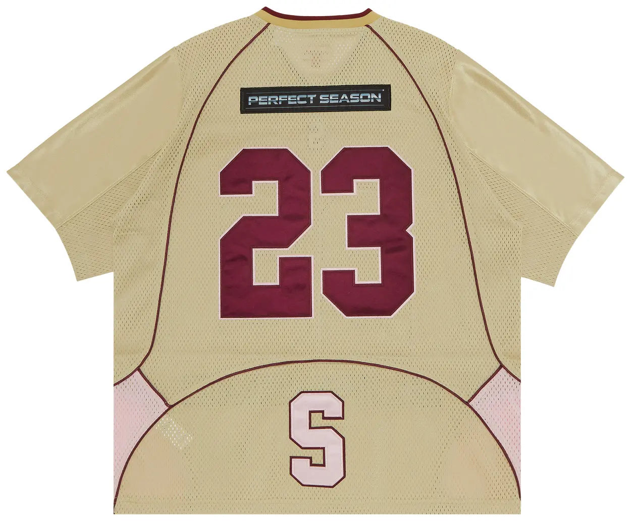 Supreme Perfect Season Football Jersey Gold [USED] - XL (Used)