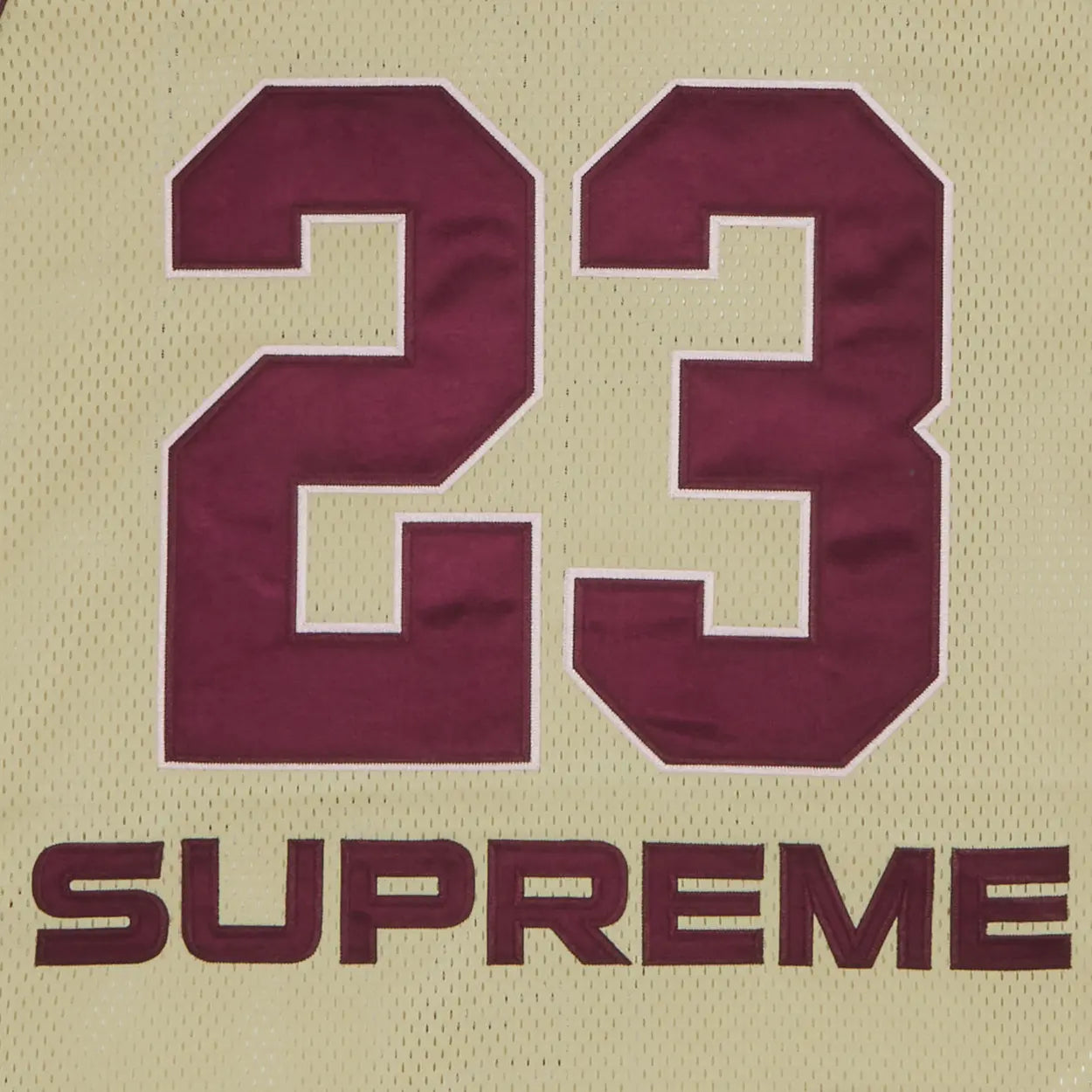 Supreme Perfect Season Football Jersey Gold [USED] - XL (Used)