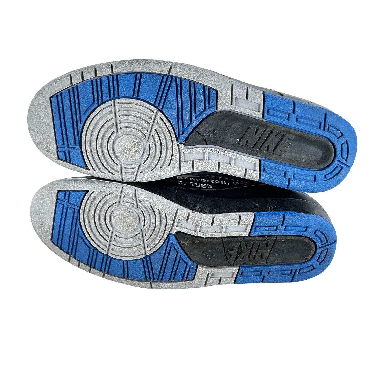 DJ4375 004 Jordan 2 Retro Low SP Off-White Black Blue [USED] - 10.5 M (Used6)