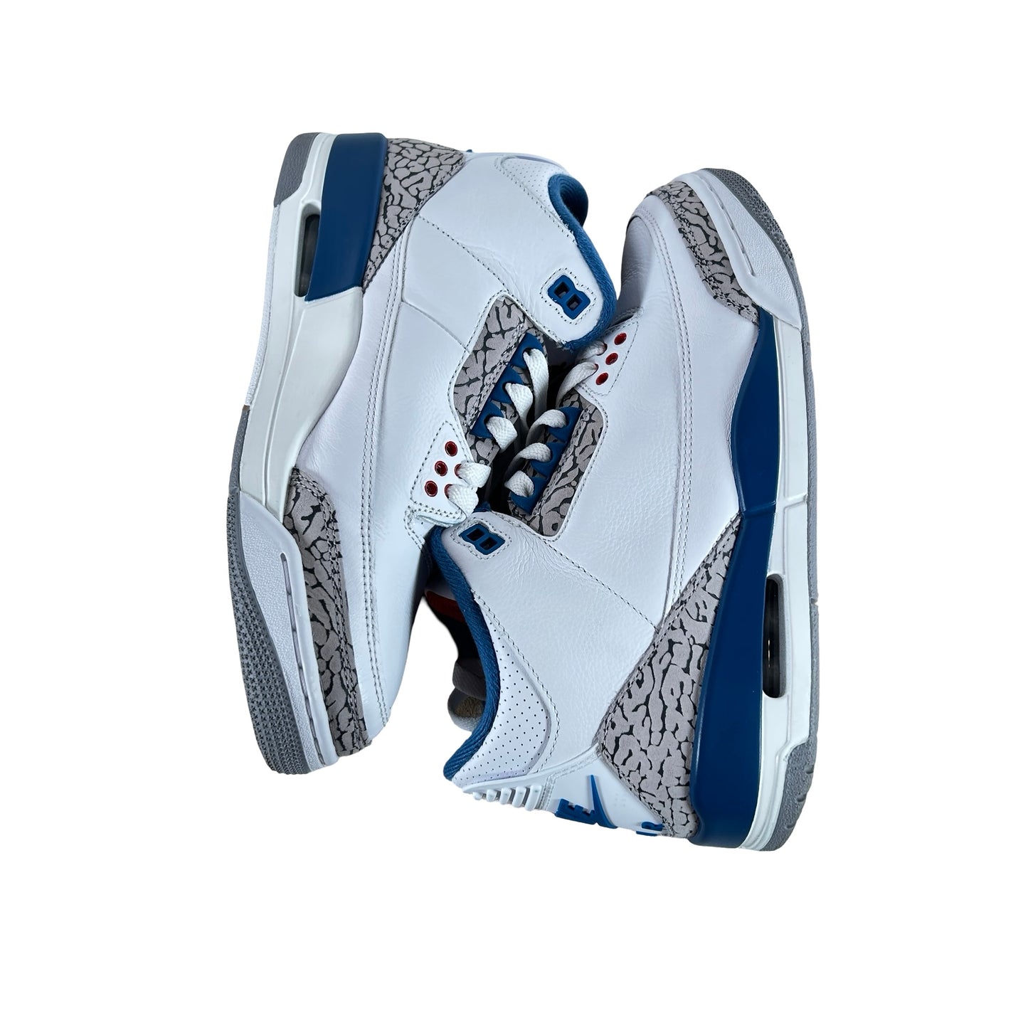 IF4396 104 Air Jordan 3 Retro True Blue (2026) [USED] - 6 M (VNDS)