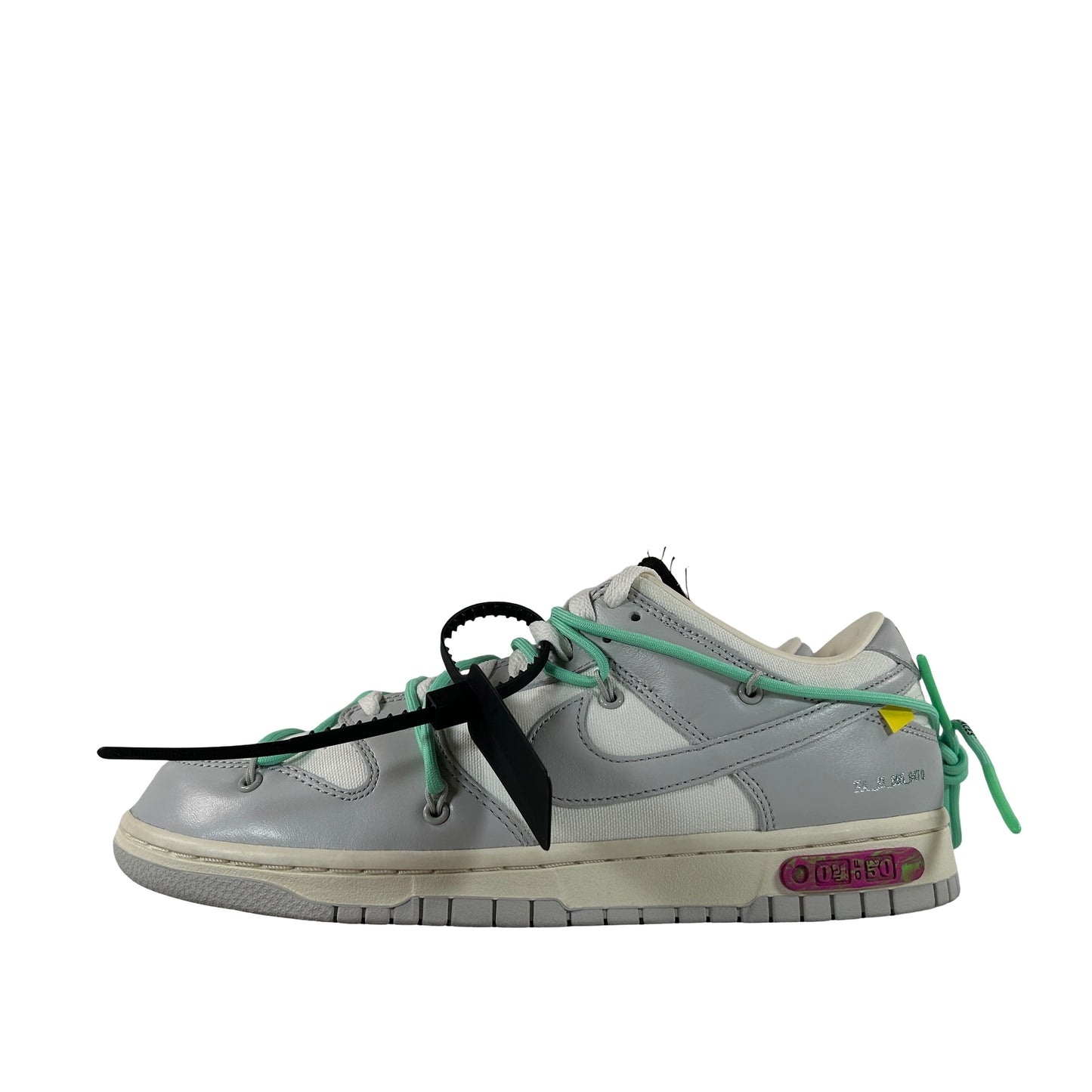 DM1602 114 Nike Dunk Low Off-White Lot 4 [USED] - 9 M (Used)