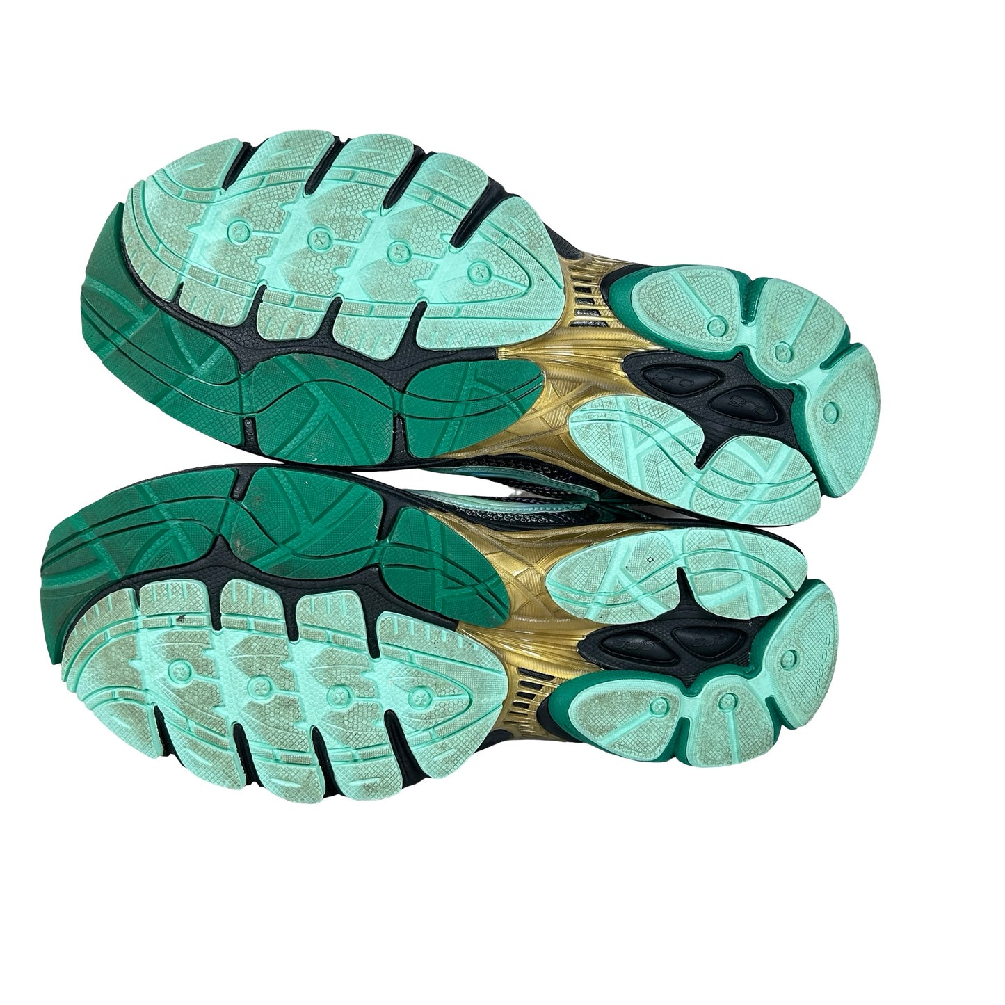 S70934 2 Saucony ProGrid Omni 9 Glowaconstrictor Green [USED] - 9 M (Used) (No Box) (No Insoles)