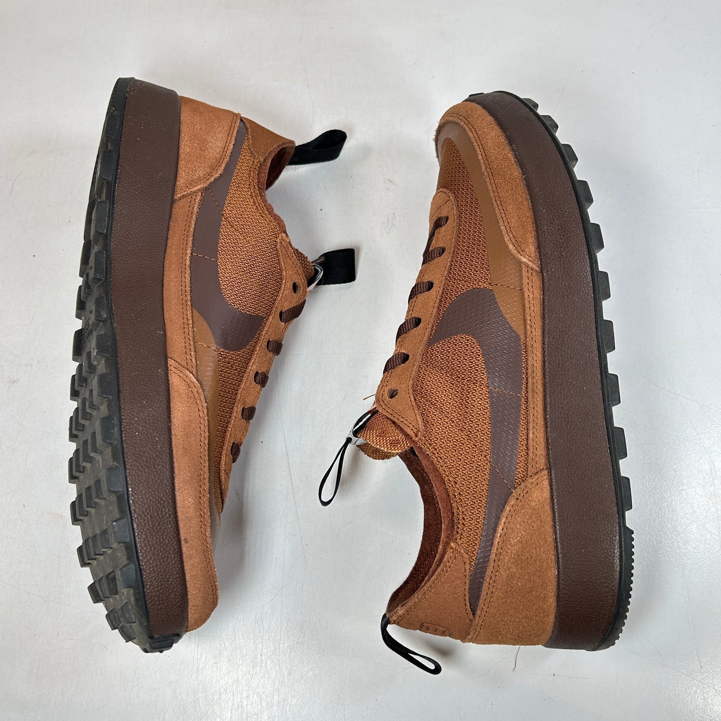 DA6672 201 NikeCraft General Purpose Shoe Tom Sachs Field Brown [USED] - 12 W / 10.5 M (Used)