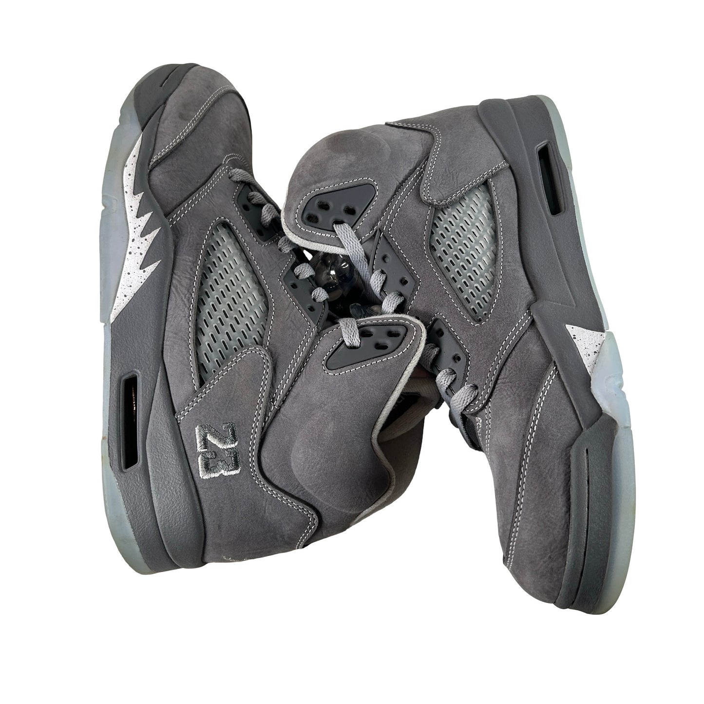 DD0587 002 Jordan 5 Retro Wolf Grey (2026) [USED] - 9.5 M (Used3)
