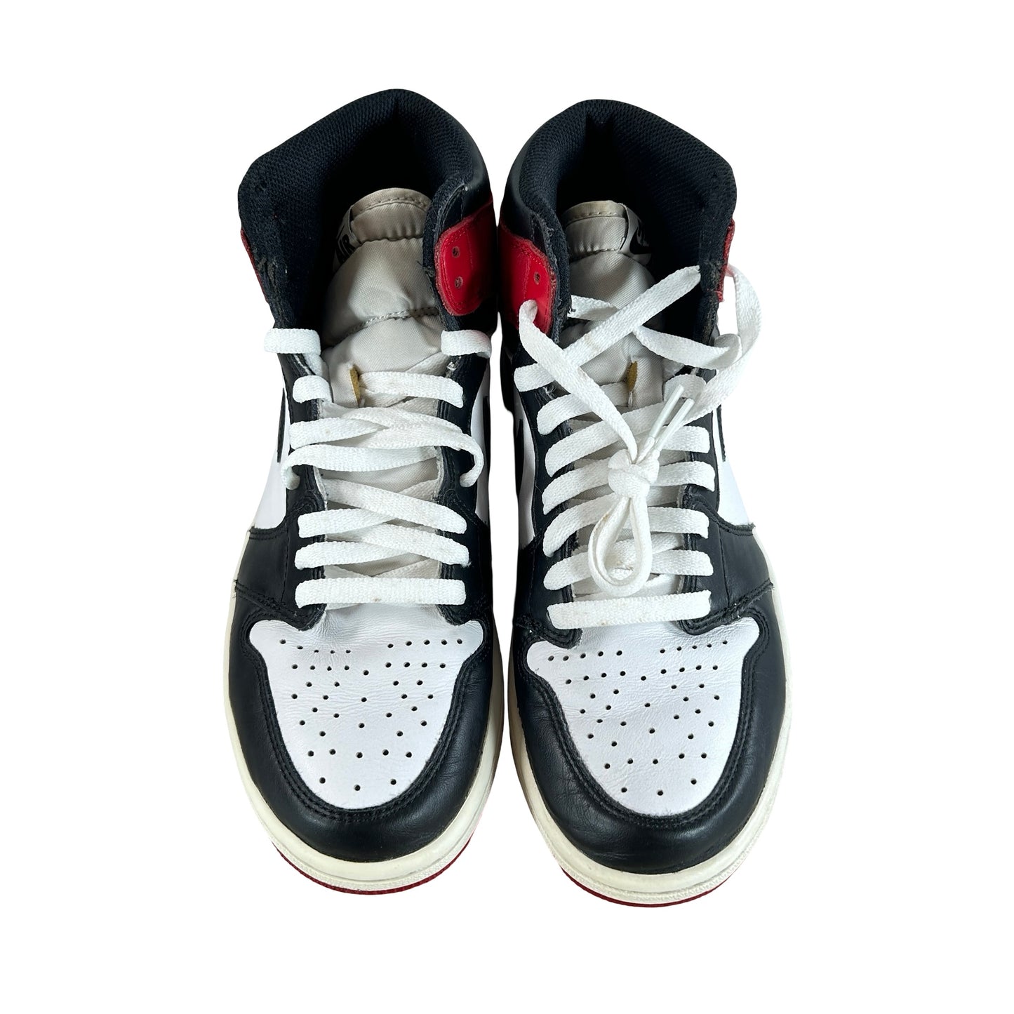 555088 125 Jordan 1 Retro Black Toe (2016) [USED] - 8 M (Used) (Replace Box)