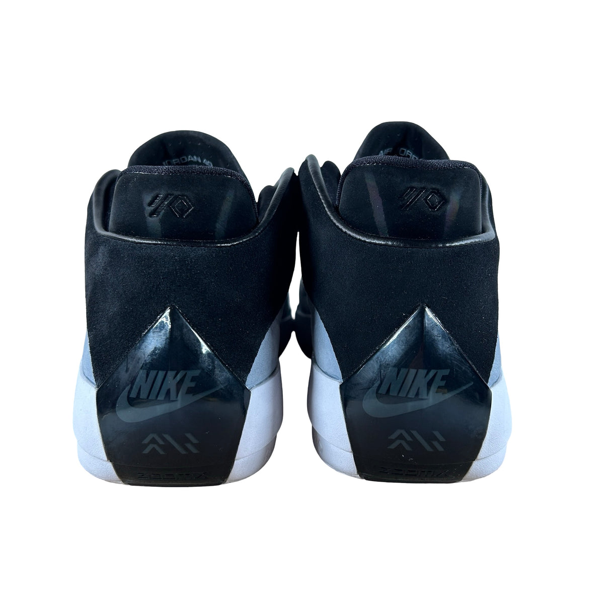 HM9931 400 Jordan 40 Blue Suede [USED] - 9.5 M (Used) (No Box)