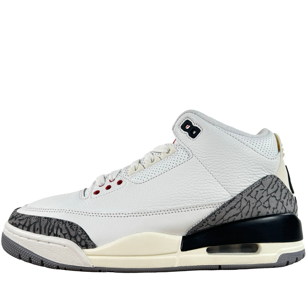 DN3707 100 Jordan 3 Retro White Cement Reimagined [USED] - 9 M (Used33)