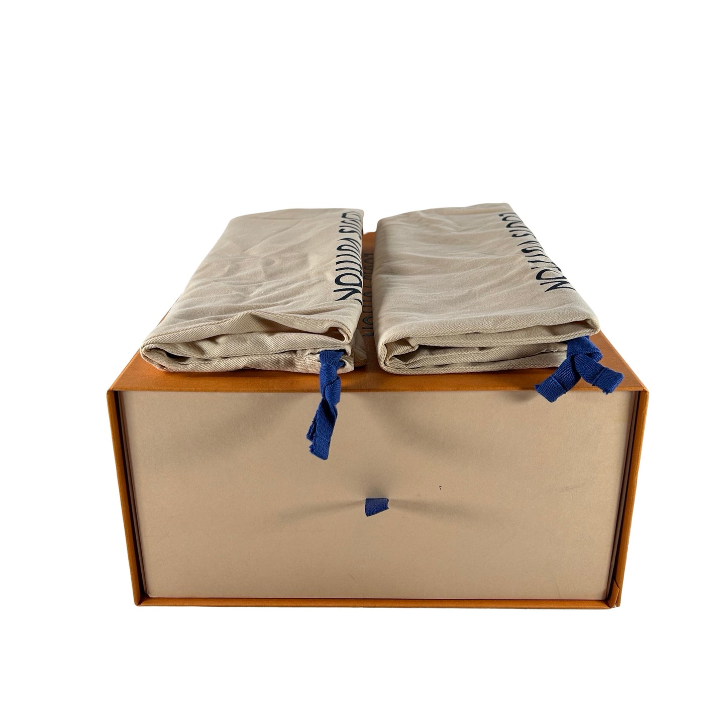 Louis Vuitton Trainer Low White Fuchsia [USED] - LV 10.5 / US 11.5 (Used)