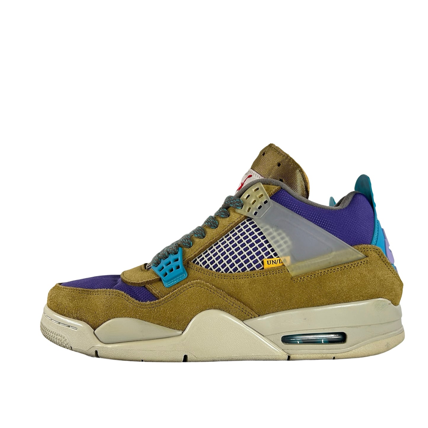 DJ5718 300 Jordan 4 Union Desert Moss [USED] - 11 M (Used3)