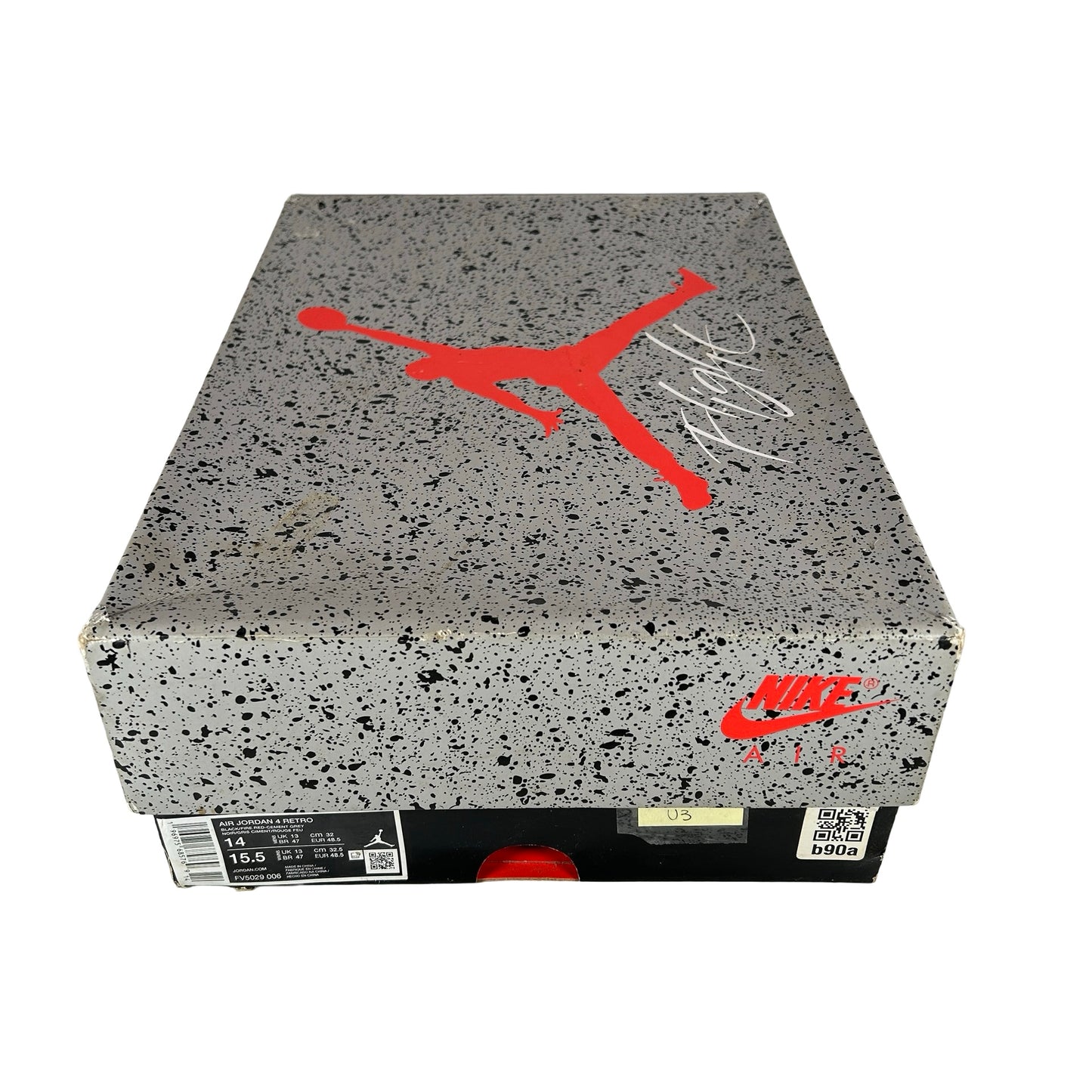 FV5029 006 Jordan 4 Retro Bred Reimagined [USED] - 14 M (Used3)
