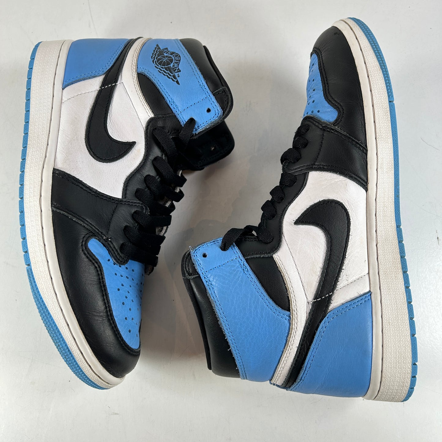 DZ5485 400 Jordan 1 Retro High OG UNC Toe [USED] - 9 M (Used) (No Box)