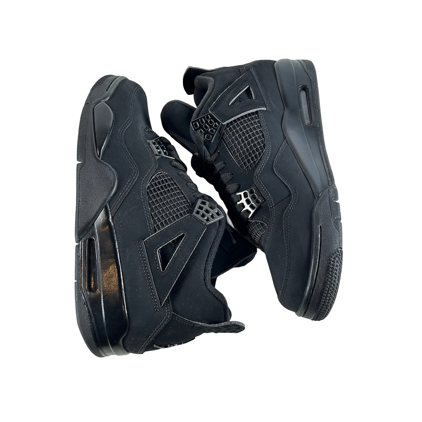CU1110 010 Jordan 4 Black Cat 2020 [USED] - 9 M (Used4)