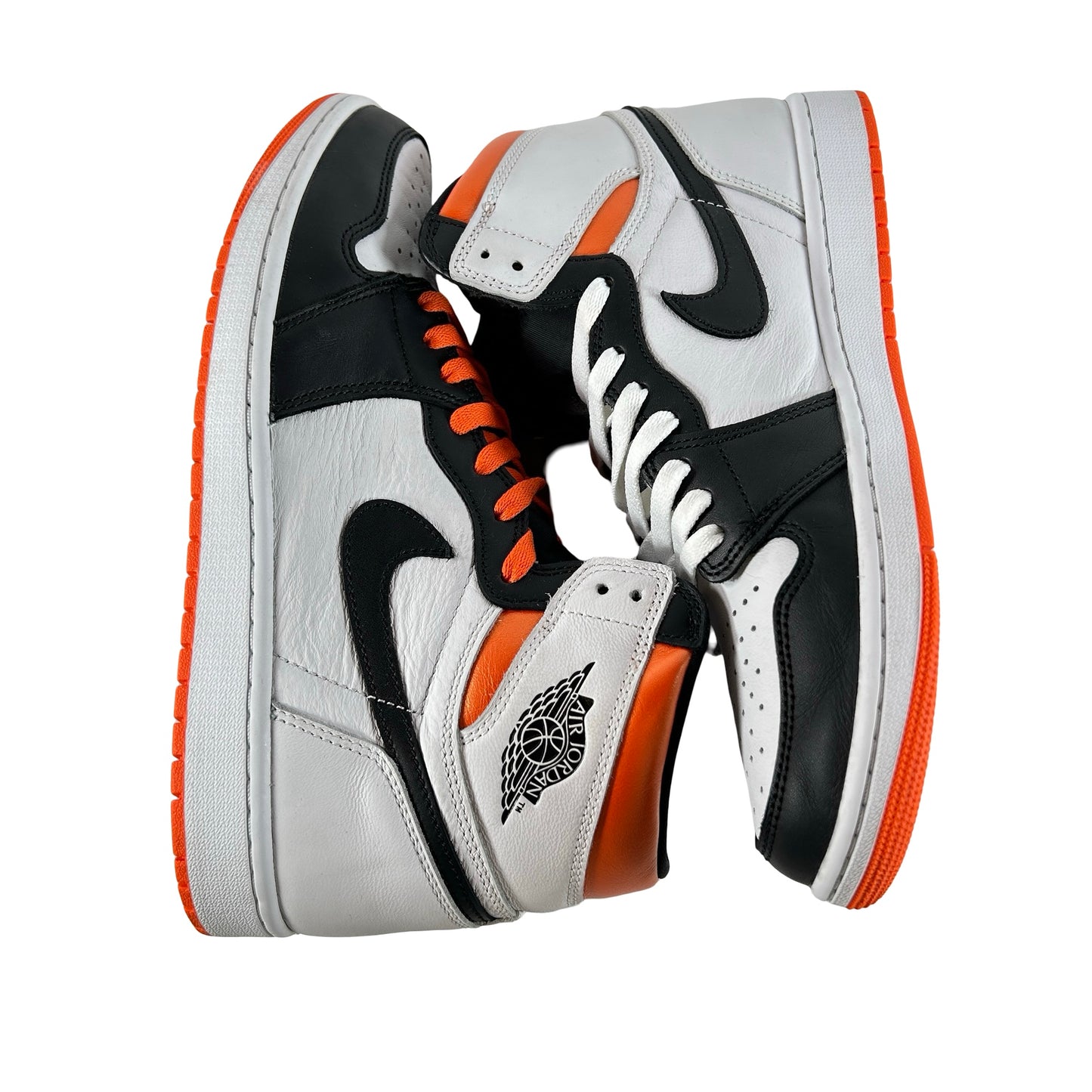 555088 180 Jordan 1 Retro High Electro Orange [USED] - 11.5 M (Used)