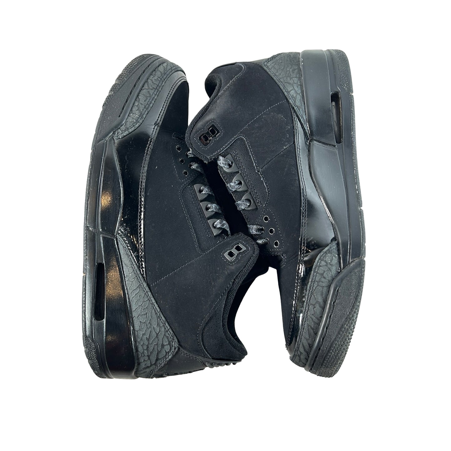 CT8532 001 Jordan 3 Retro Black Cat (2025) [USED] - 10.5 M (Used17)