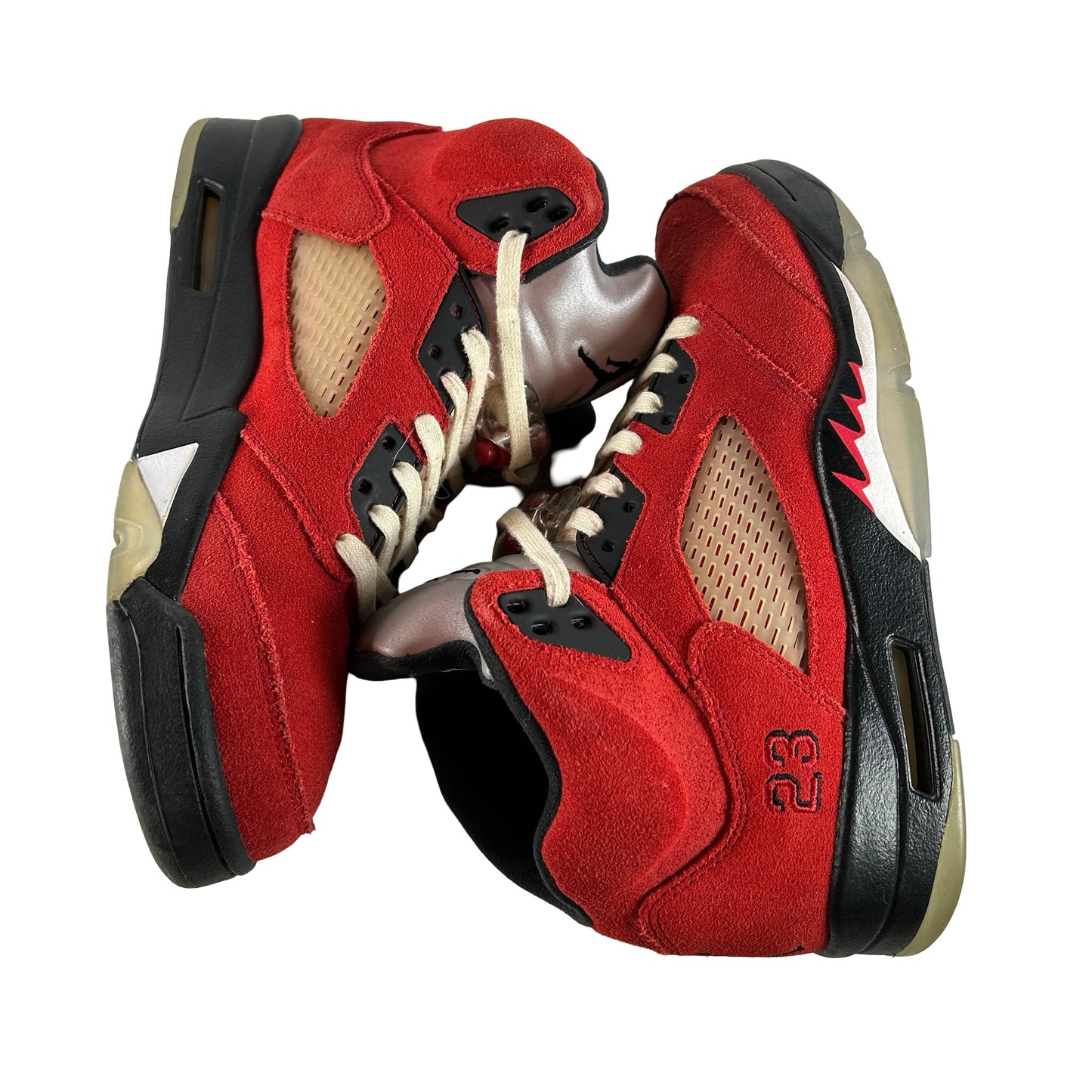 DD0587 600 Jordan 5 Raging Bull Red (2021) [USED] - 8.5 M (Used3)