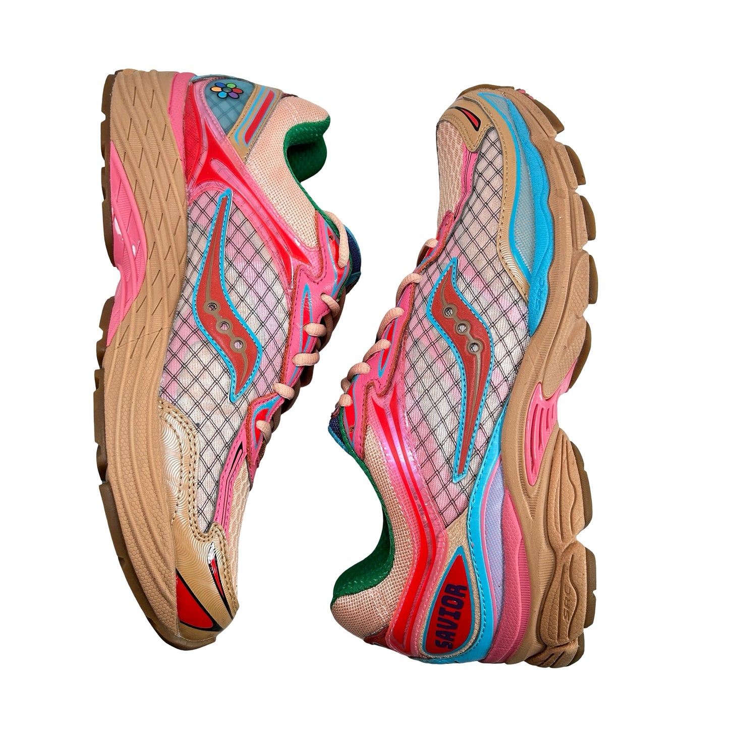 S70864 2 Saucony ProGrid Omni 9 Jae Tips To Do List Tan [USED] - 10 M (Used)