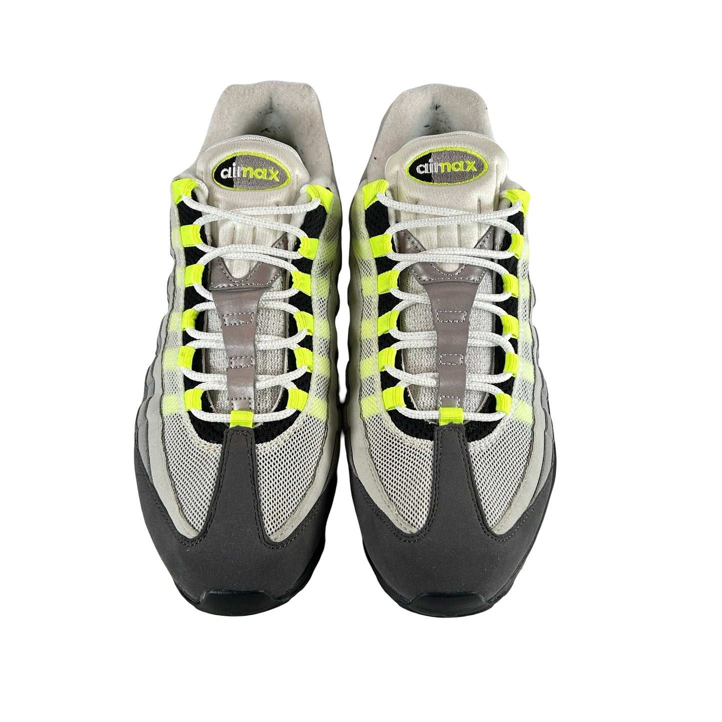 554970 071 Nike Air Max 95 OG Neon (2015) [USED] - 12 M (Used)