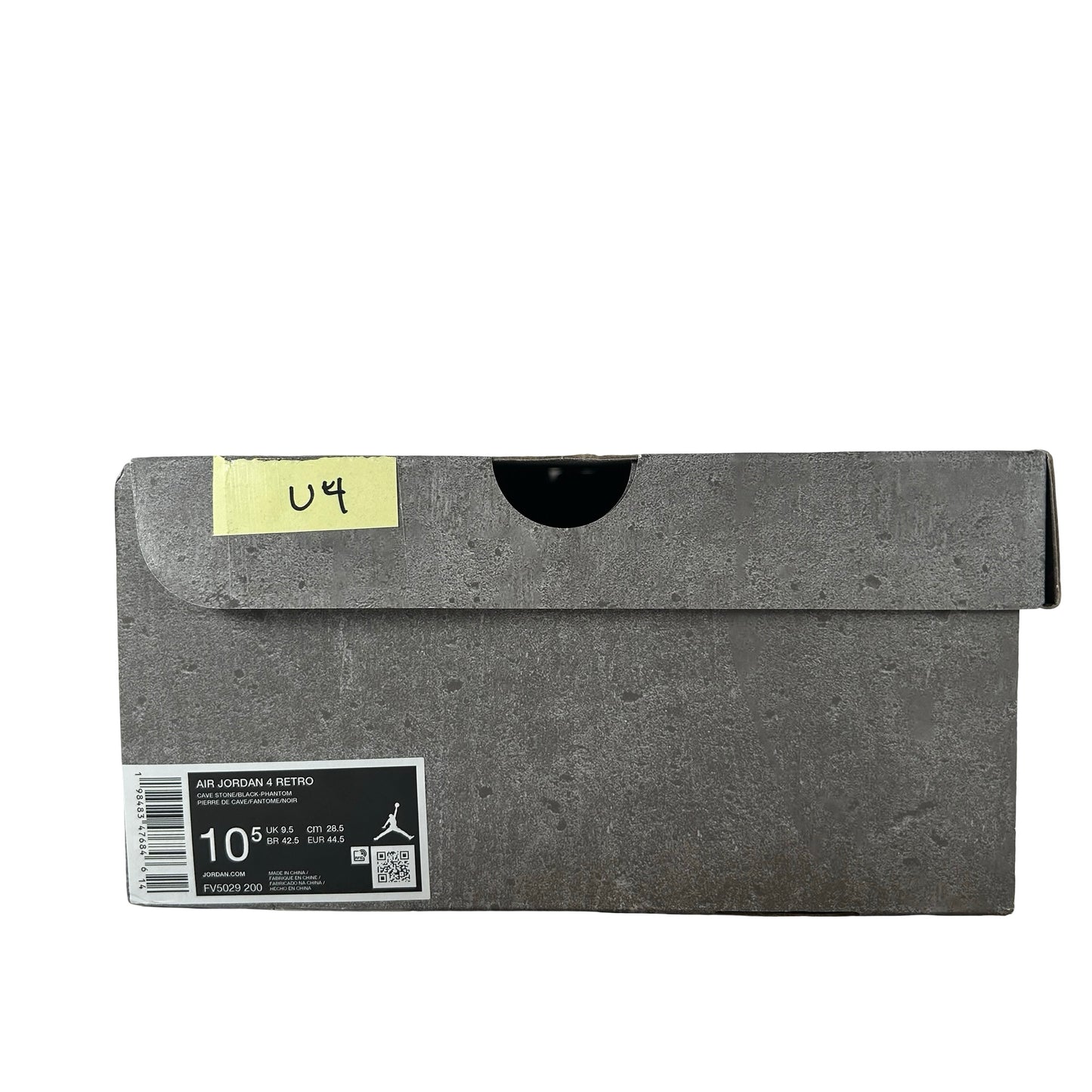 FV5029 200 Jordan 4 Retro Cave Stone [USED] - 10.5 M (Used4)