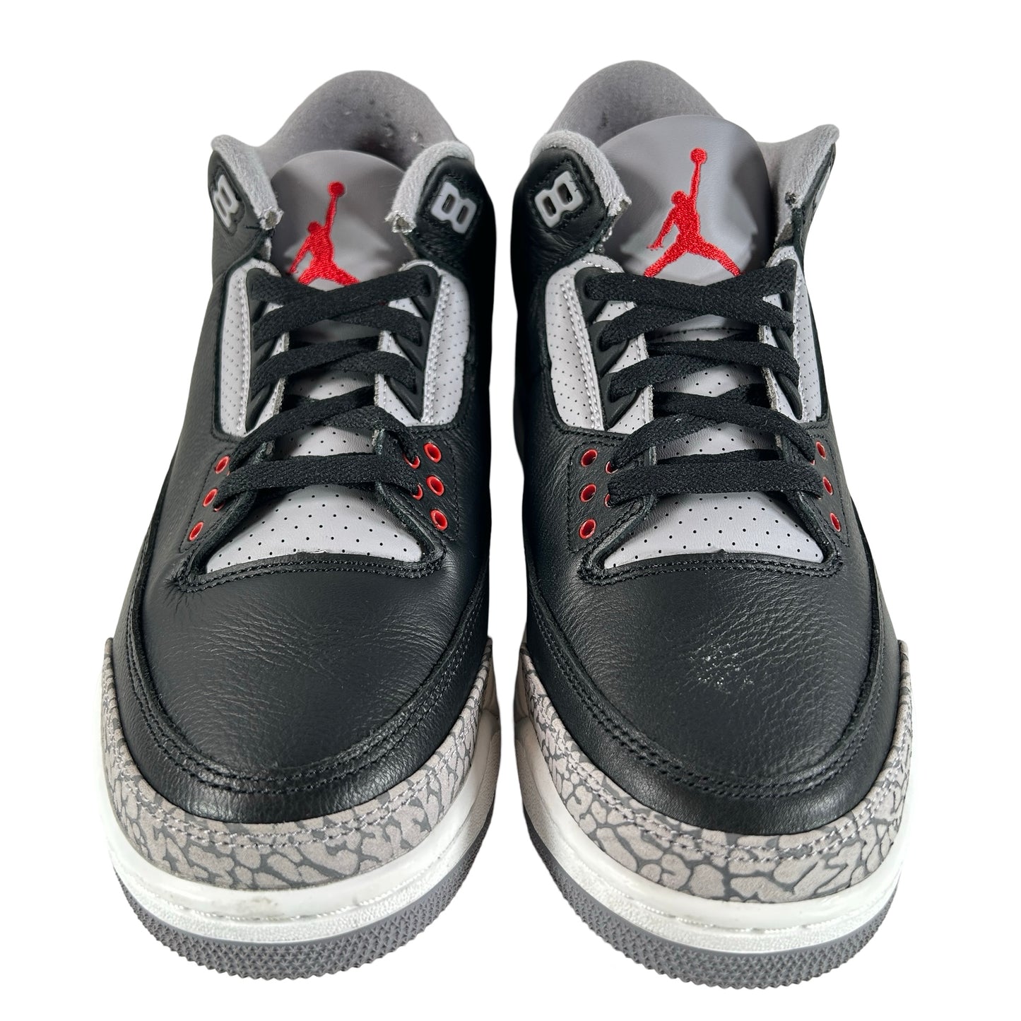 DN3707 010 Jordan 3 Retro Black Cement Reimagined (2024) [USED] - 9.5 M (Used6)