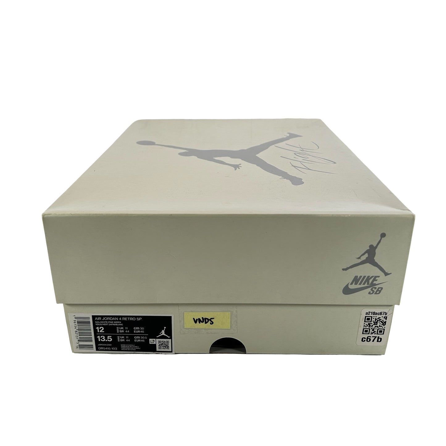 DR5415 103 Jordan 4 Retro SB Pine Green [USED] - 12 M (VNDS)