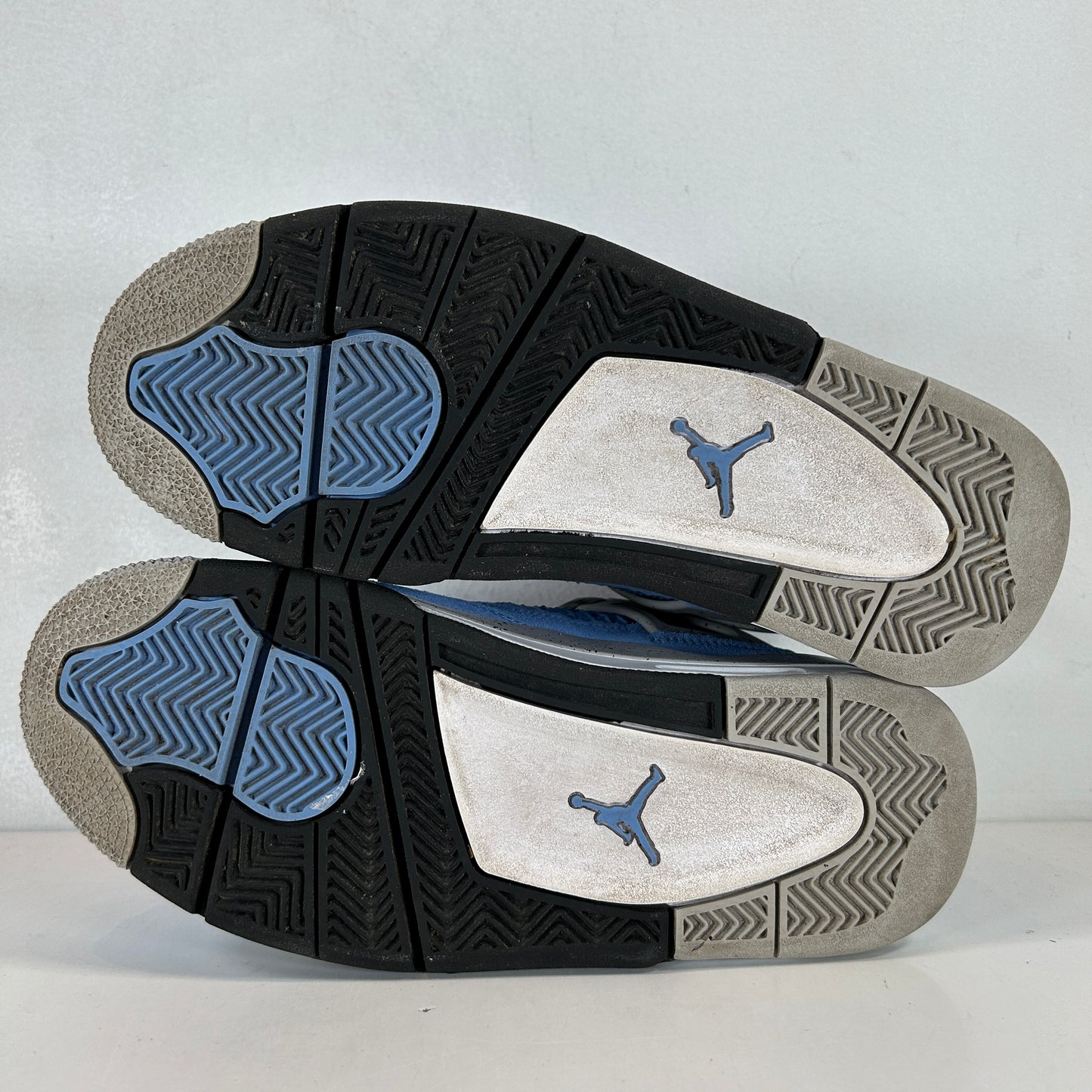 408452 400 Jordan 4 Retro University Blue (GS) [USED] - 6.5 Y (Used) (Replace Box)