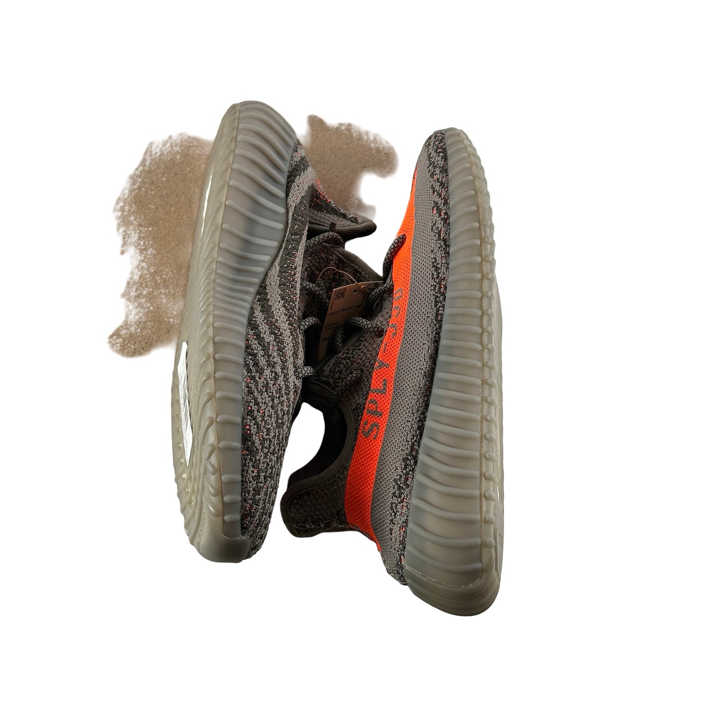 GW1229 adidas Yeezy Boost 350 V2 Beluga Reflective - 10.5 M (Dye on midsole)