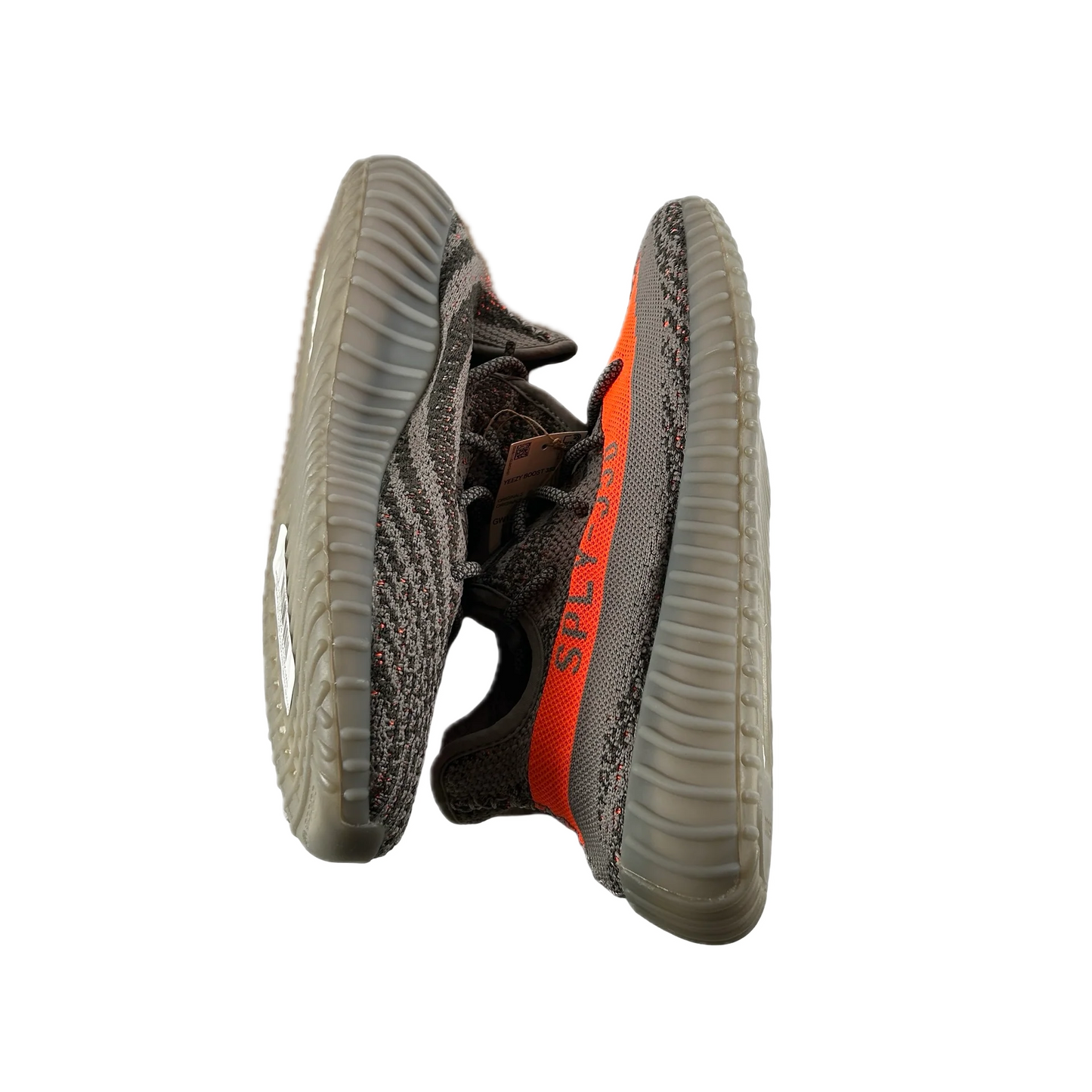 GW1229 adidas Yeezy Boost 350 V2 Beluga Reflective - 10.5 M (Dye on Midsole)