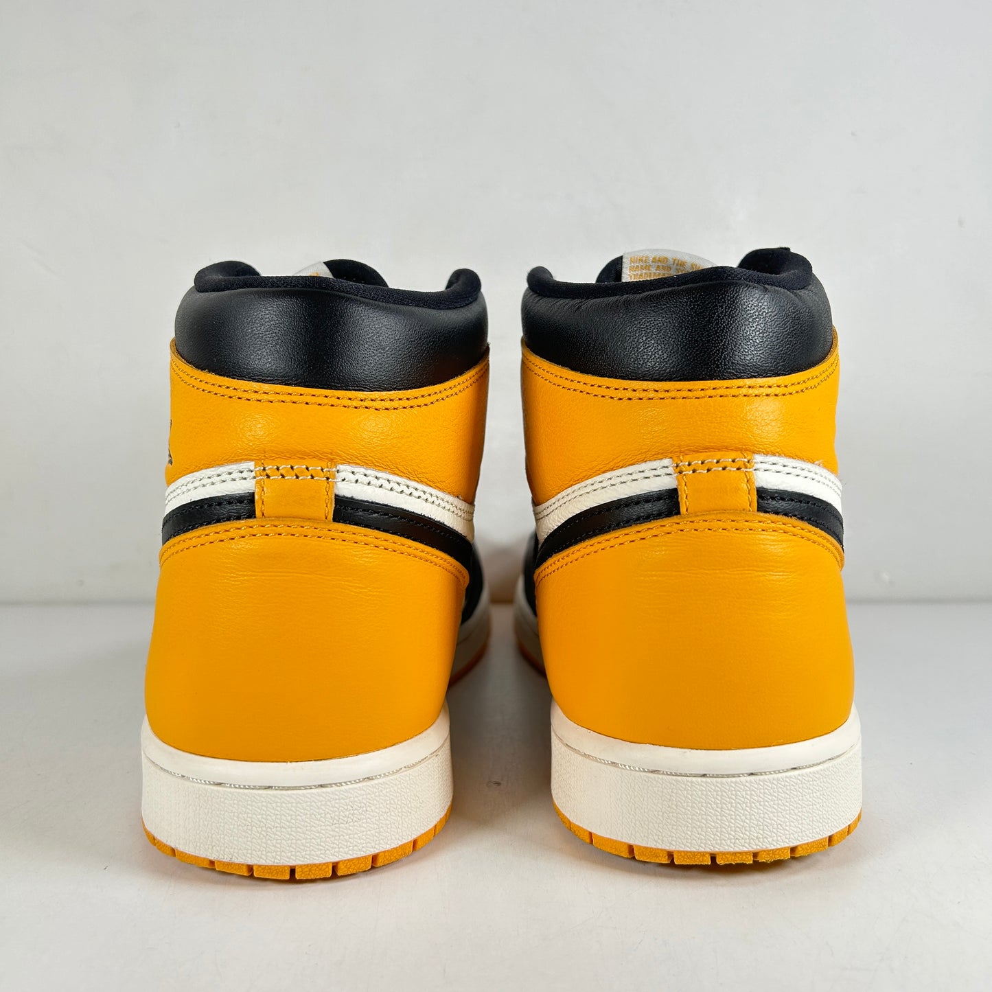 555088 711 Jordan 1 Retro High OG Yellow Toe [USED] - 11.5 M (Used2)