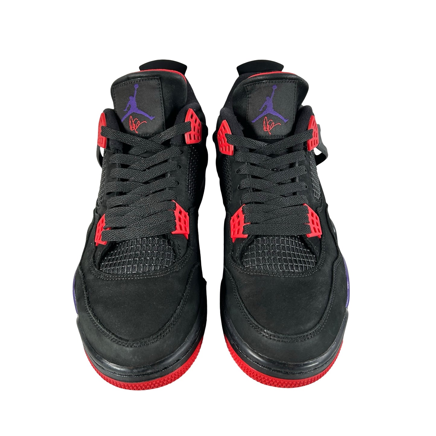 AQ3816 056 Jordan 4 Retro Raptors Drake OVO (2019) [USED] - 10.5 M (Used) (No Box)