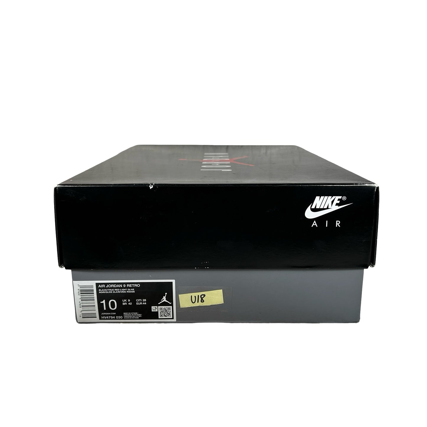 HV4794 030 Air Jordan 9 Retro Olive (2024) [USED] - 10 M (Used18)
