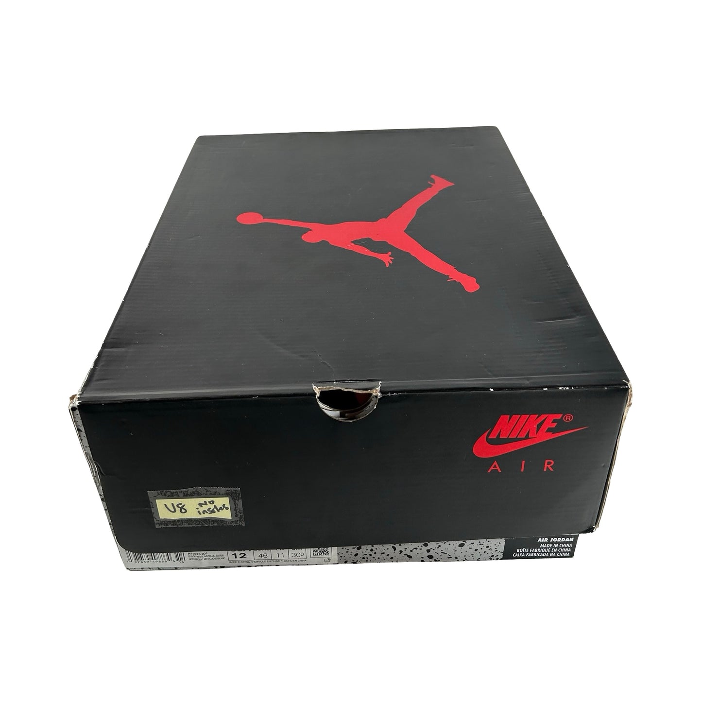HF3975 001 Jordan 5 Retro OG Black Metallic Reimagined [USED] - 12 M (Used8) (No Insoles)