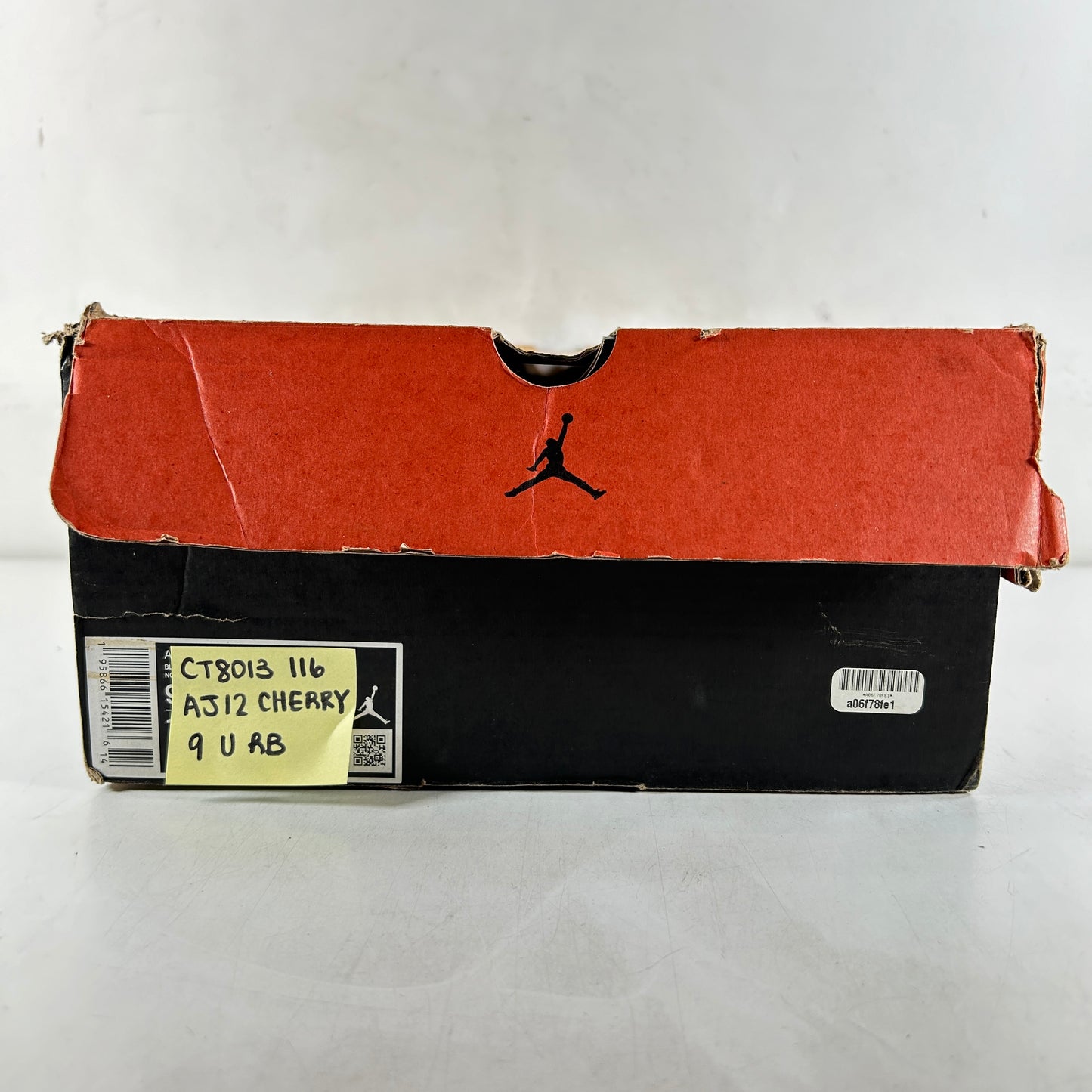 CT8013 116 Jordan 12 Retro Cherry (2023) [USED] - 9 M (Used) (Replace Box)