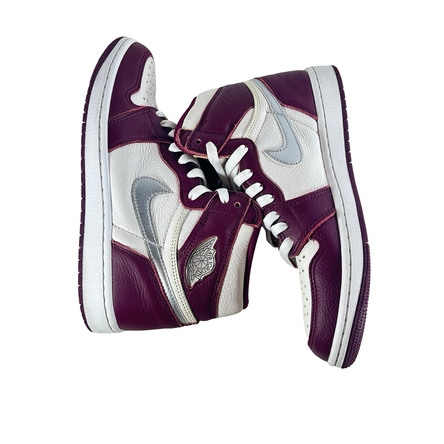 555088 611 Jordan 1 Retro High OG Bordeaux [USED] - 7.5 M (Used) (No Box)