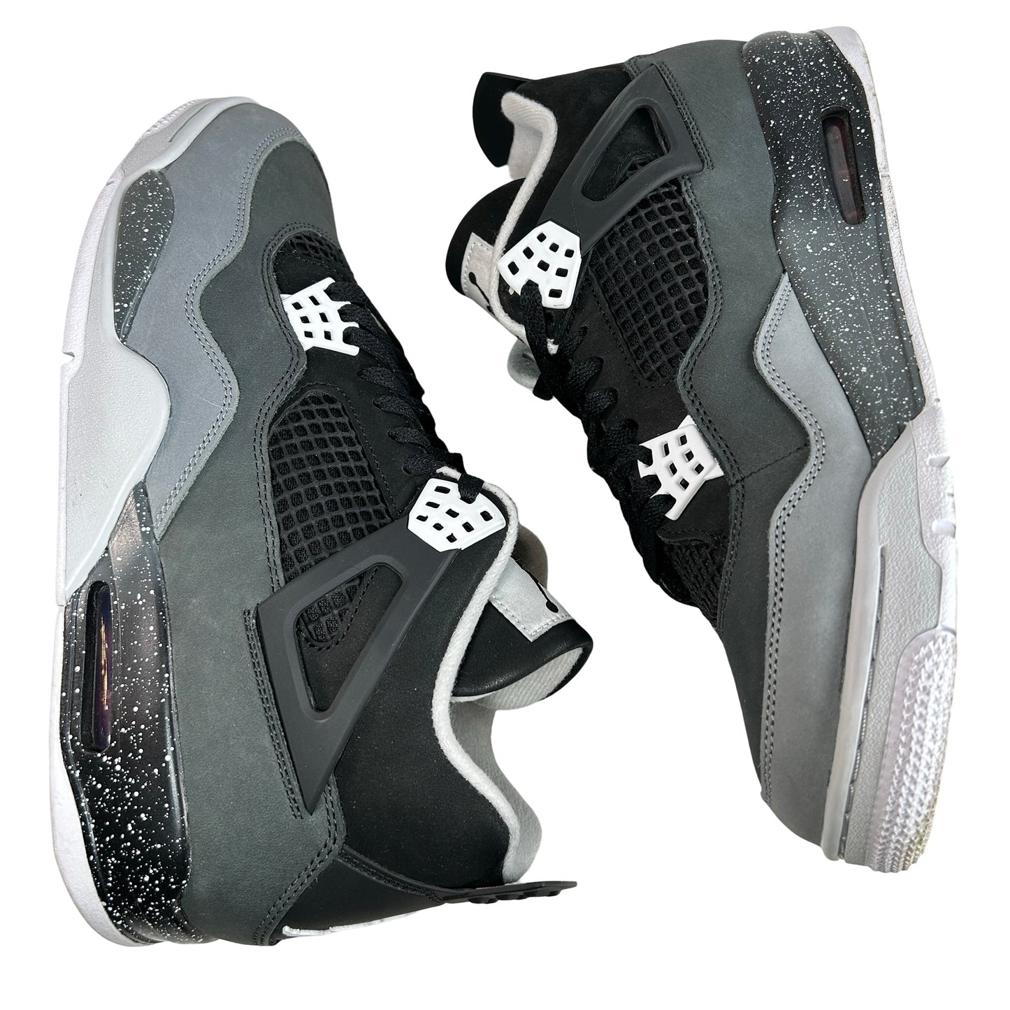 FQ8138 002 Jordan 4 Retro Fear (2024) [USED] - 11.5 M (Used)