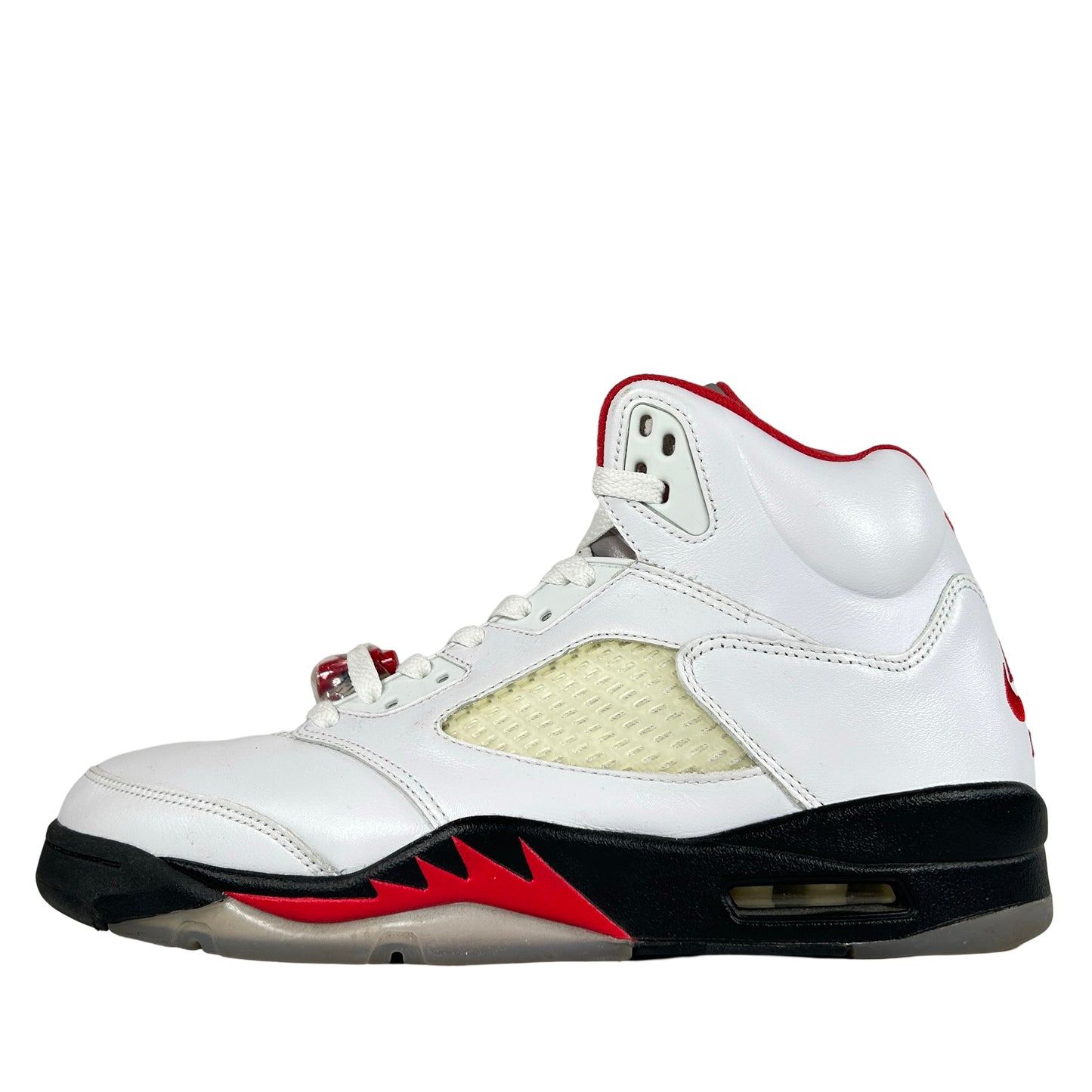 DA1911 102 Jordan 5 Fire Red [USED] - 10.5 M (Used) (No Box)