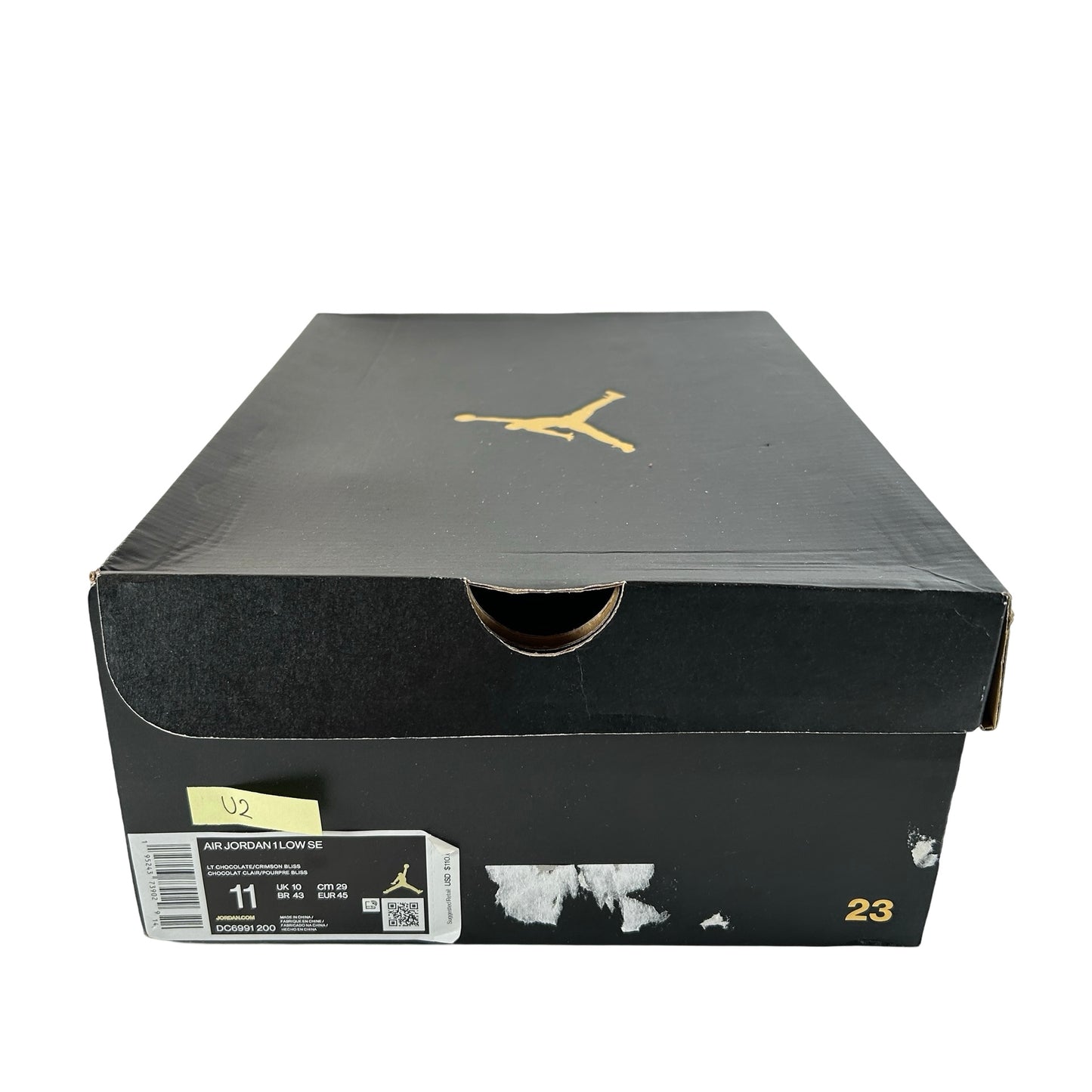 DC6991 200 Jordan 1 Low Mocha [USED] - 11 M (Used2)