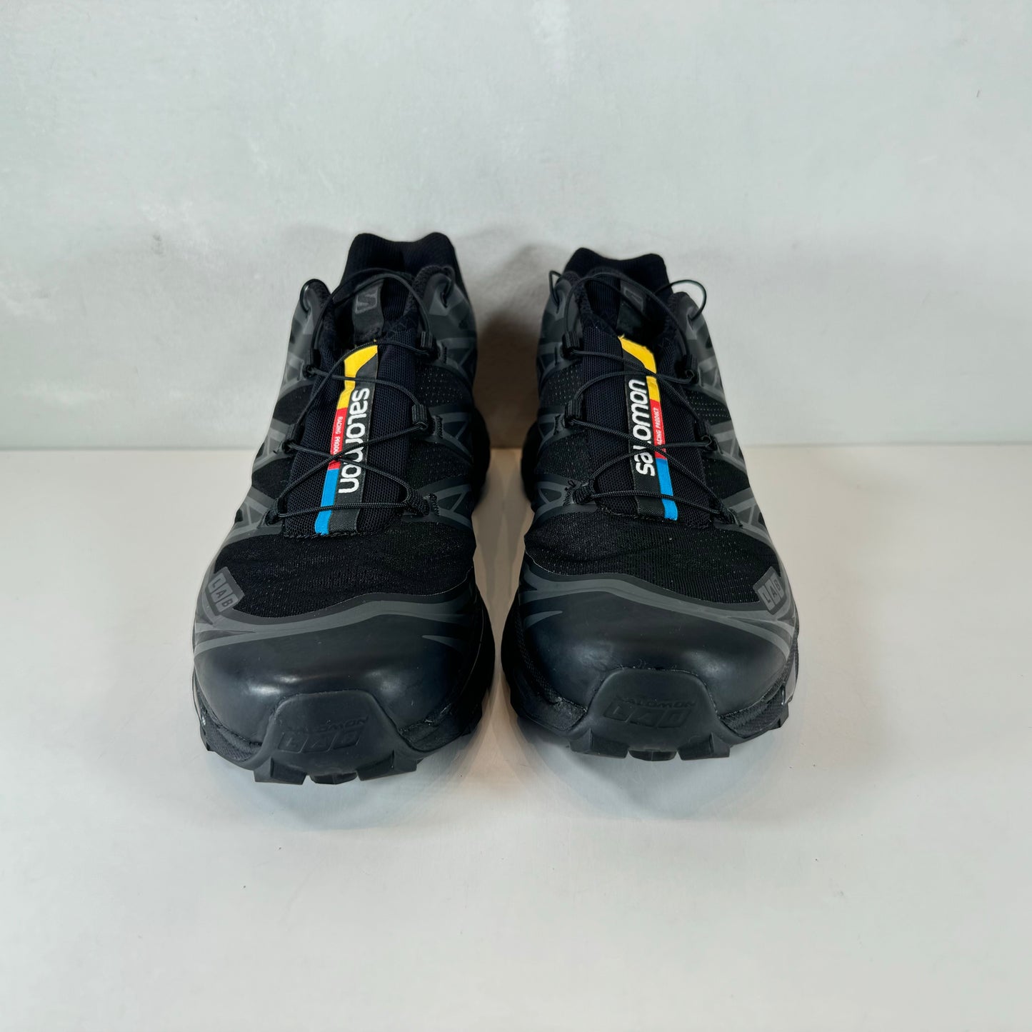 L410866 Salomon XT-6 Triple Black [USED] - 12 M (Used) (No Box)