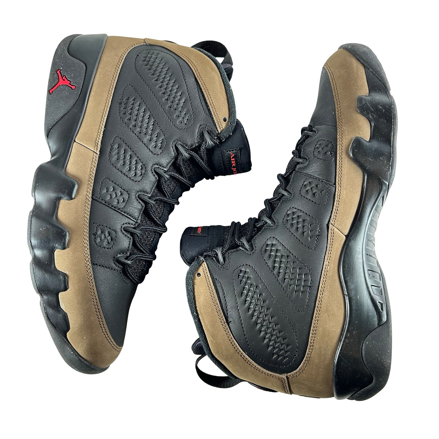 HV4794 030 Air Jordan 9 Retro Olive (2024) [USED] - 11 M (Used9)