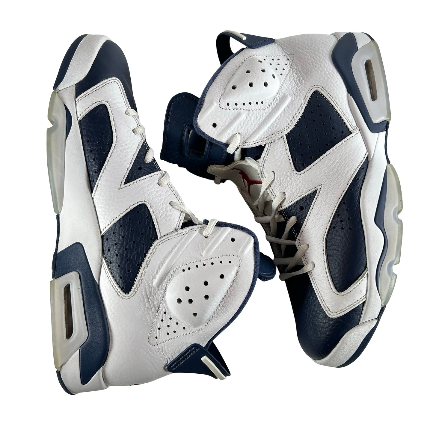 CT8529 164 Jordan 6 Retro Olympic (2024) - 11 M (Used2) (No Box2)
