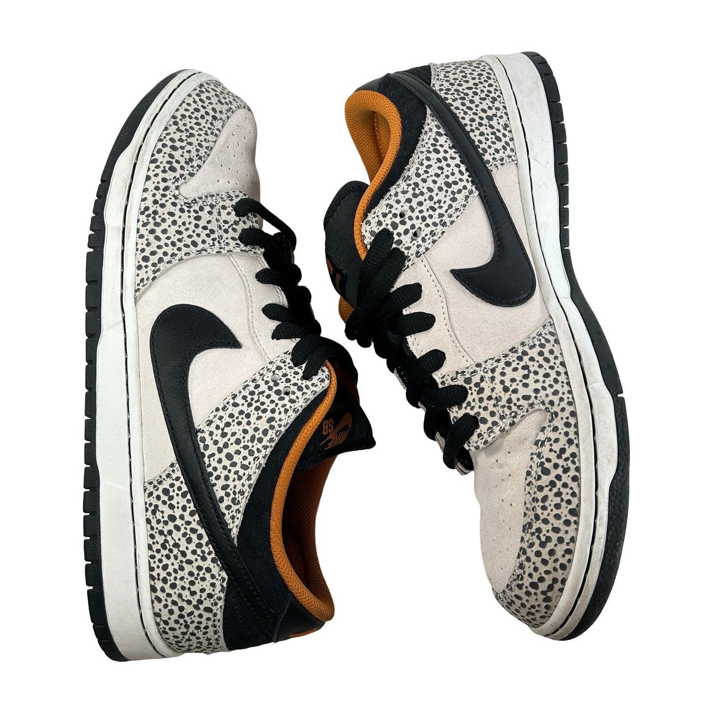 FZ1233 002 Nike SB Dunk Low Electric Pack Olympic Safari [USED] - 12 M (Used)