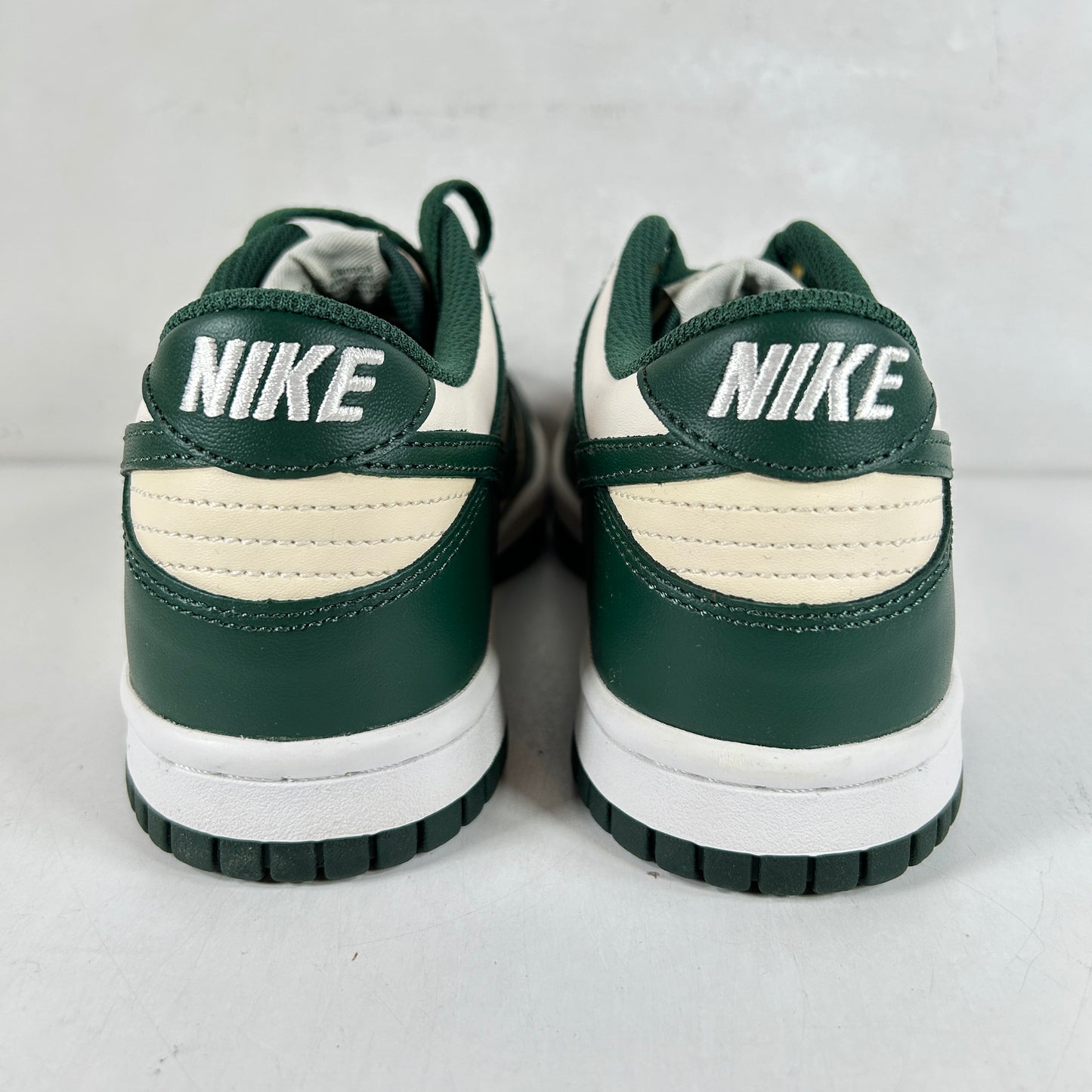 CW1590 102 Nike Dunk Low Michigan State (GS) [CONDITIONAL]
