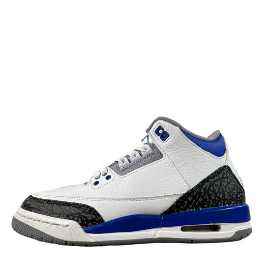 398614 145 Jordan 3 Retro Racer Blue (GS) [USED] - 6 Y (Used)