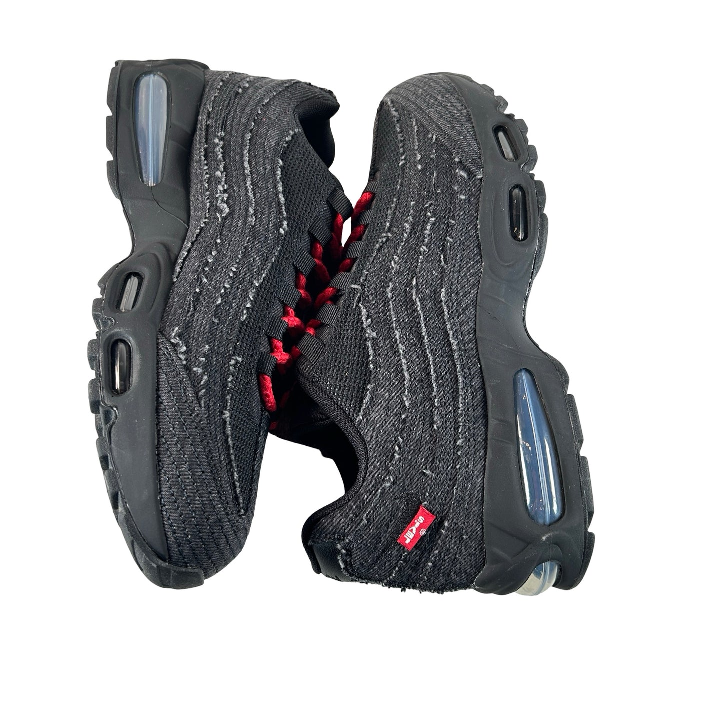 HM4743 001 Nike Air Max 95 OG Levis Black [USED] - 9.5 M (Used)